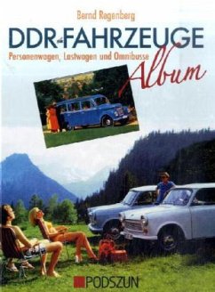 DDR-Fahrzeuge Album - Regenberg, Bernd