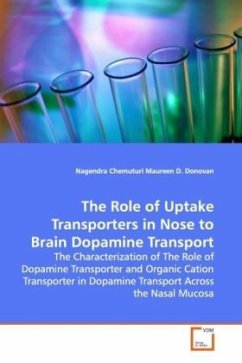 The Role of Uptake Transporters in Nose to Brain Dopamine Transport - Chemuturi, Nagendra