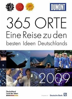 Cover Land der Ideen 2009: 365 Orte Eine Reise zu den besten Ideen Deutschlands