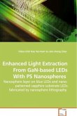 Enhanced Light Extraction From GaN-based LEDs With PS Nanospheres