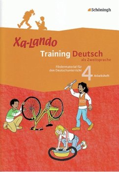 Xa-Lando 4. Training Deutsch als Zweitsprache. Abeitsheft - Propson, Ingeborg;Schulze, Brigitte