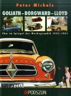 Goliath-Borgward-Lloyd - Michels, Peter