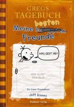 Cover Gregs Tagebuch - Meine besten Freunde
