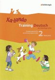 Xa-Lando 2. Arbeitsheft. Training Deutsch als Zweitsprache