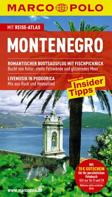MARCO POLO Reiseführer Montenegro - Bickel, Markus