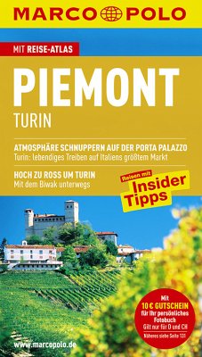 MARCO POLO Reiseführer Piemont, Turin - Rübesamen, Annette