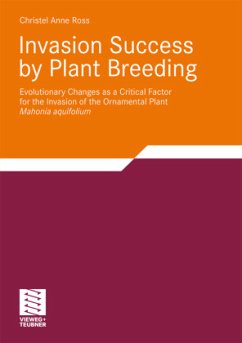 Invasion Success by Plant Breeding - Ross, Christel Anne