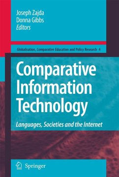 Comparative Information Technology: Languages, Societies and the Internet - Zajda, Joseph / Gibbs, Donna (ed.)