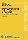 Topologie und Analysis Topologie und Analysis