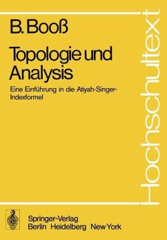 Topologie und Analysis - Booss, B.