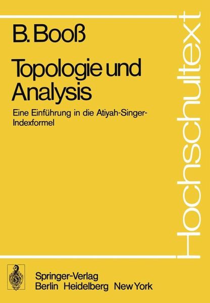 Topologie und Analysis Topologie und Analysis