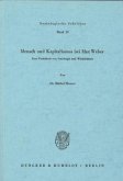 Mensch und Kapitalismus bei Max Weber.