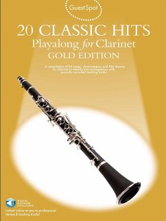 Cover Gold Edition Classic Hits (+2 CD's): for clarinet Guest Spot Playalong