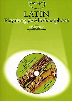 Cover Latin (+CD): for alto saxophone Guest Spot Playalong