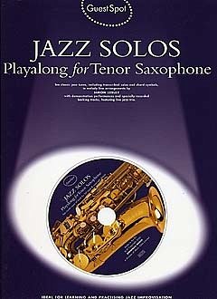 Cover Jazz Solos (+CD) for tenor saxophone