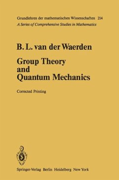 Group Theory and Quantum Mechanics