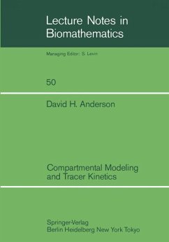 Compartmental Modeling and Tracer Kinetics - Anderson, David H.