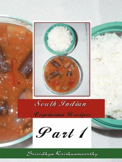 South Indian Vegetarian Recipes - Krishnamoorthy, Srividhya
