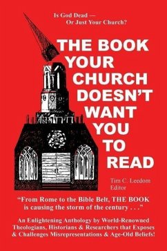 The Book the Church Doesn't Want You to Read - Leedom, Tim