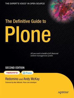 The Definitive Guide to Plone - McKay, Andy