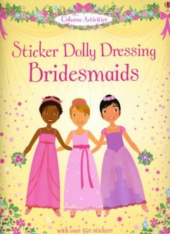 Sticker Dolly Dressing Bridesmaids - Bowman, Lucy