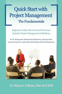 Quick Start with Project Management - Williams, Michael J.