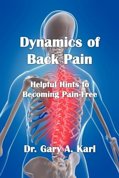 Dynamics of Back Pain - Karl, Gary A.