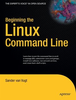 Beginning the Linux Command Line - Vugt, Sander van