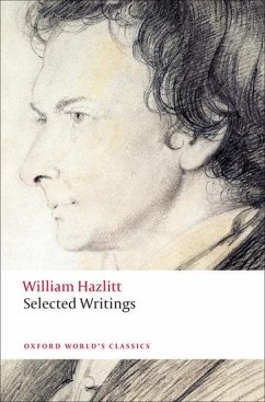 Selected Writings - Hazlitt, William