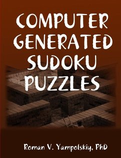 COMPUTER GENERATED SUDOKU PUZZLES - Yampolskiy, Roman