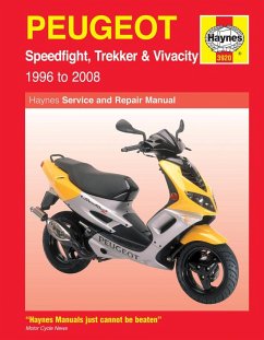 Cover Peugeot Speedfight, Trekker & Vivacity Scooters ('96 - '08)