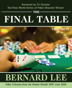 The Final Table Volume II - Lee, Bernard