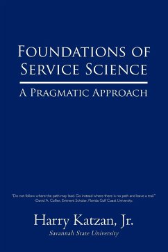 Foundations of Service Science