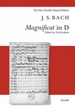 Magnificat in D (Jenkins) Vocal Score Cover Magnificat in D (Jenkins) Vocal Score
