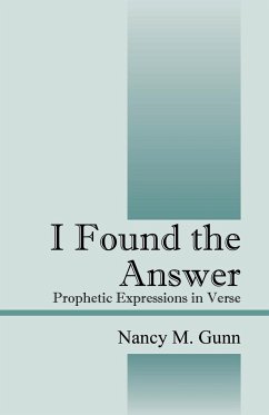 I Found the Answer - Gunn, Nancy M.