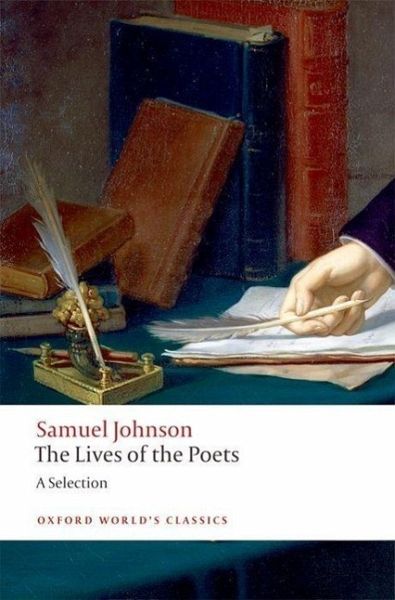 The Lives of the Poets The Lives of the Poets