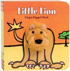 Little Lion: Finger Puppet Book - Image Books