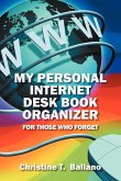 My Personal Internet Desk Book Organizer