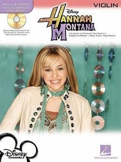 Hannah Montana: Violin [With CD]