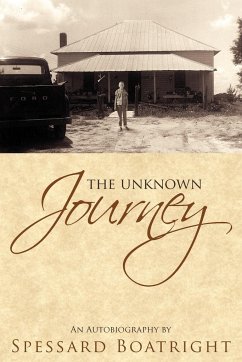 The Unknown Journey - Boatright, Spessard