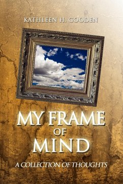 MY FRAME OF MIND