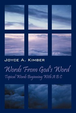 Words from God's Word - Kimber, Joyce A.