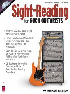 Sight-Reading for Rock Guitarists - Mueller, Michael