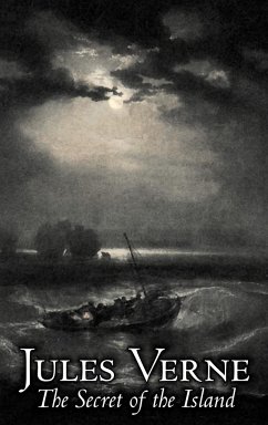 Cover The Secret of the Island by Jules Verne, Fiction, Fantasy & Magic