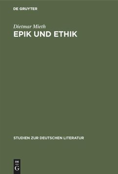 Epik und Ethik - Mieth, Dietmar