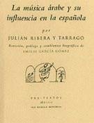 La música árabe y su influencia en la española - Ribera, Julián