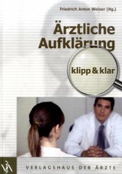 Cover Ärztliche Aufklärung klipp & klar