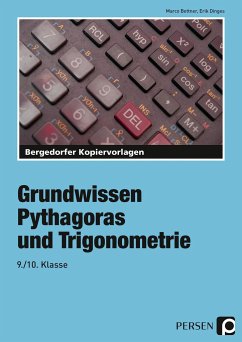 Pythagoras & Trigonometrie - Bettner, Marco; Dinges, Erik
