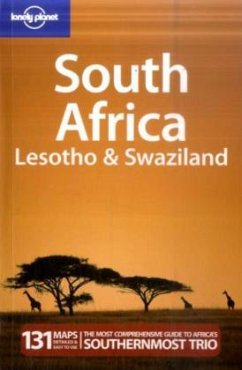 Lonely Planet South Africa, Lesotho & Swaziland