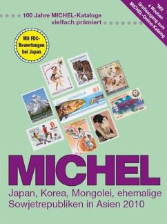 Michel Japan, Korea, Mongolei, ehemalige Sowjetrepubliken in Asien 2010 Michel Japan, Korea, Mongolei, ehemalige Sowjetrepubliken in Asien 2010